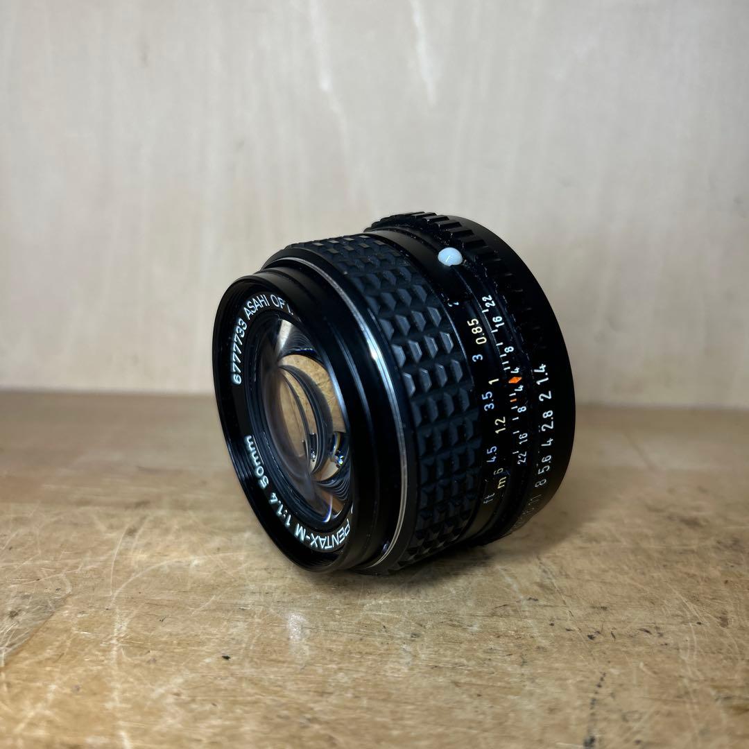 Pentax ME Super +Pentax-M 50 f1.4 完動美品
