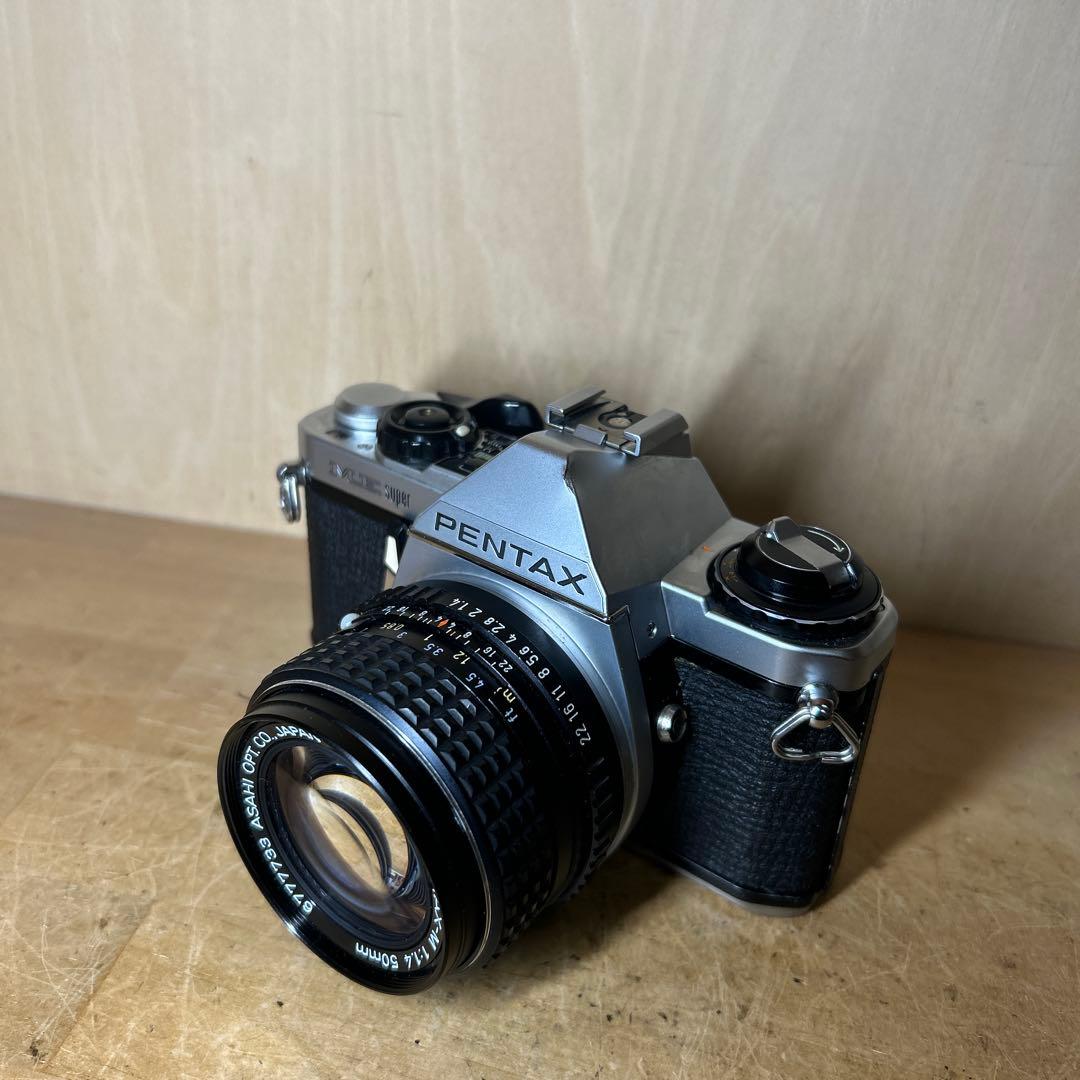 Pentax ME Super +Pentax-M 50 f1.4 完動美品