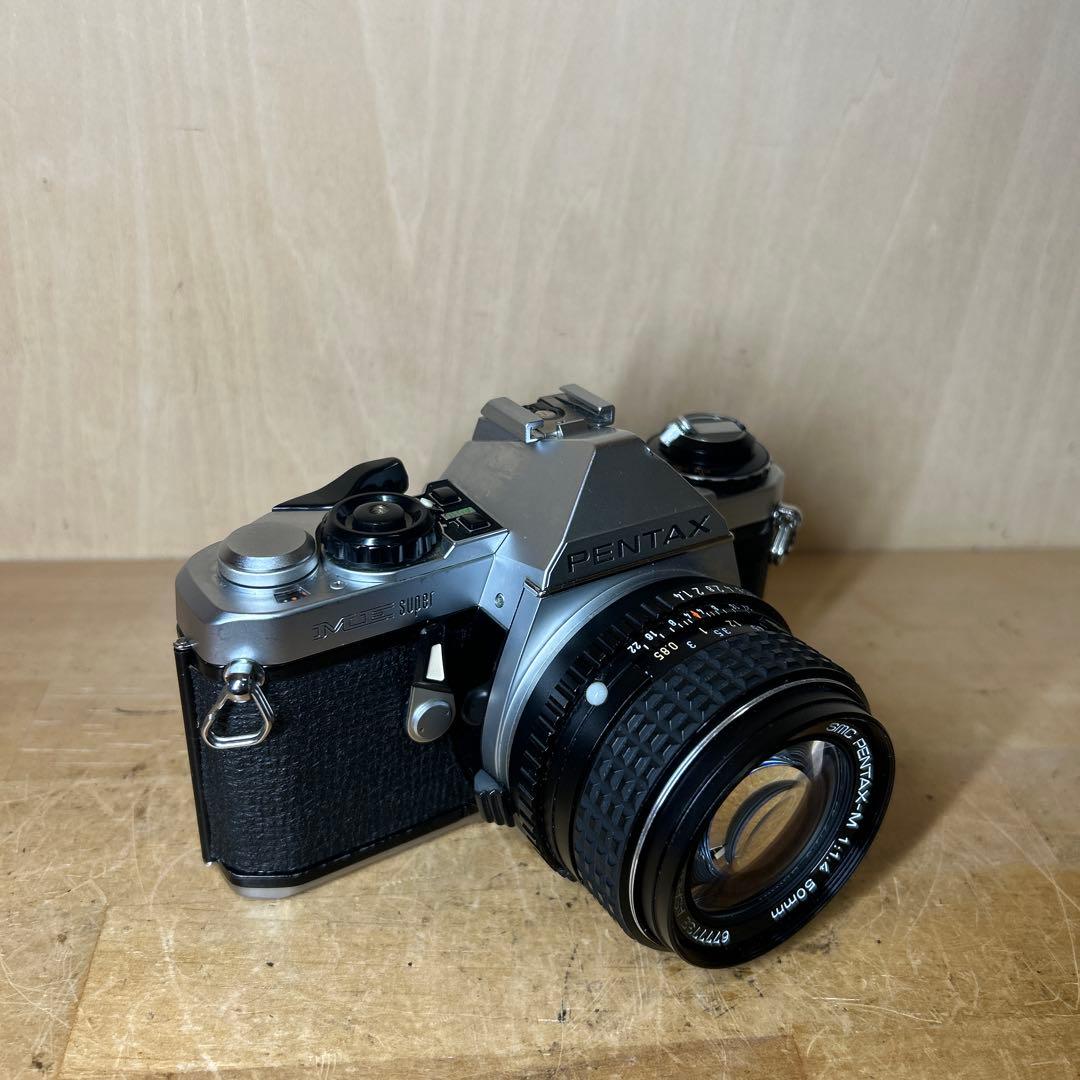 Pentax ME Super +Pentax-M 50 f1.4 完動美品