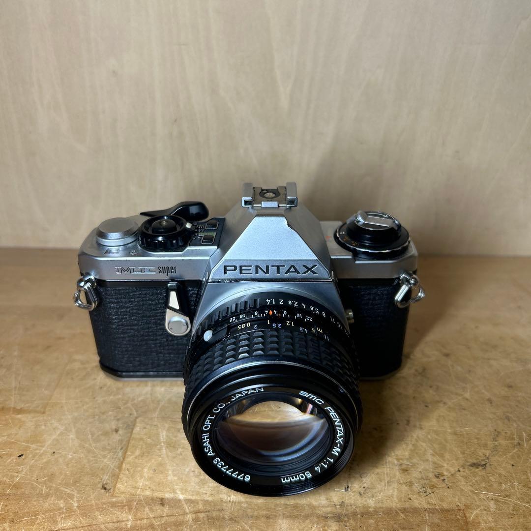 Pentax ME Super +Pentax-M 50 f1.4 完動美品