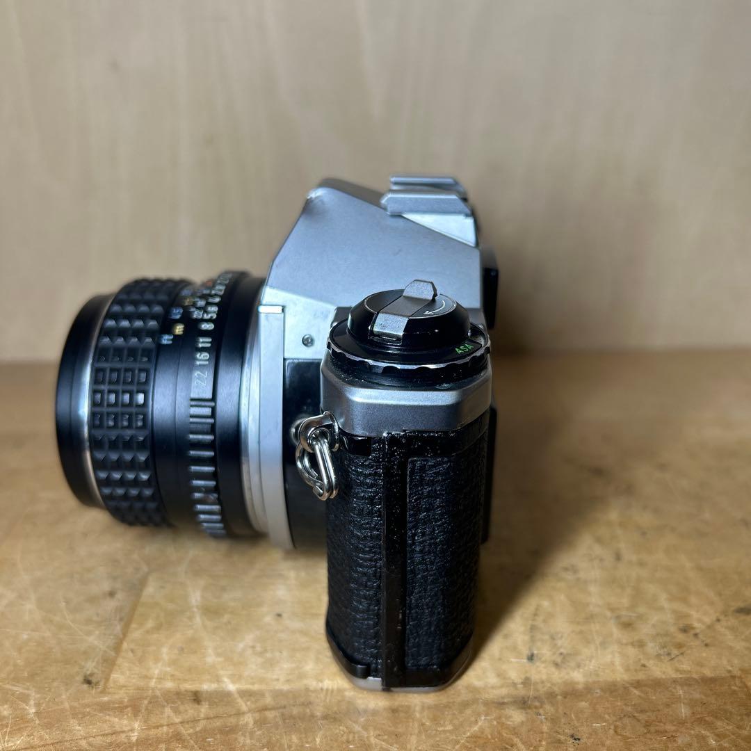 Pentax ME Super +Pentax-M 50 f1.4 完動美品