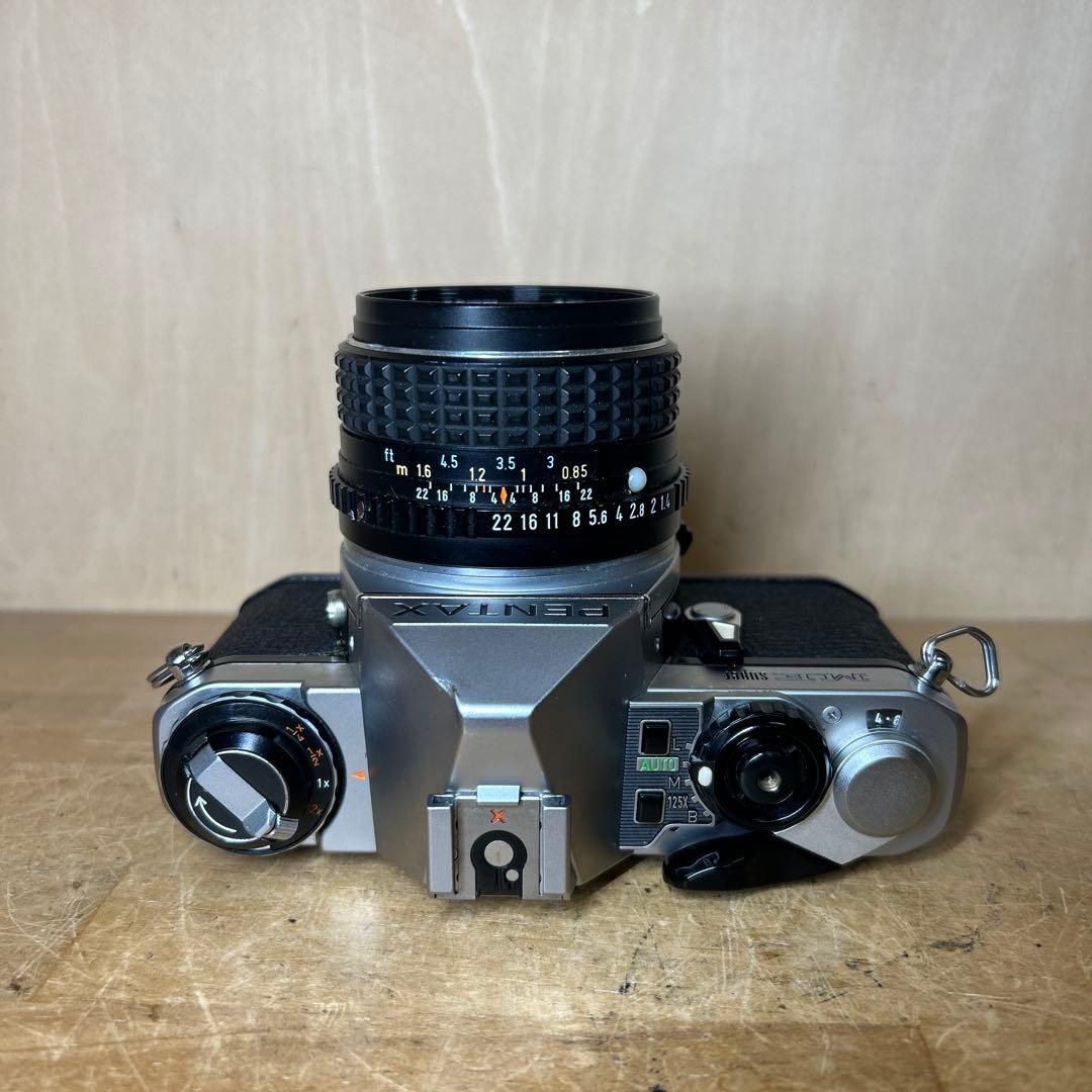 Pentax ME Super +Pentax-M 50 f1.4 完動美品