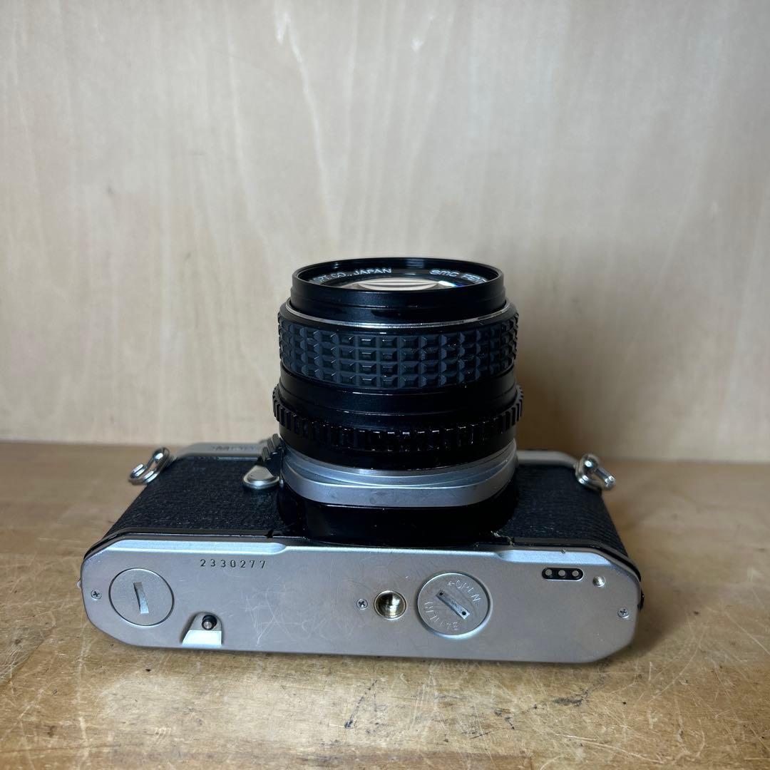 Pentax ME Super +Pentax-M 50 f1.4 完動美品