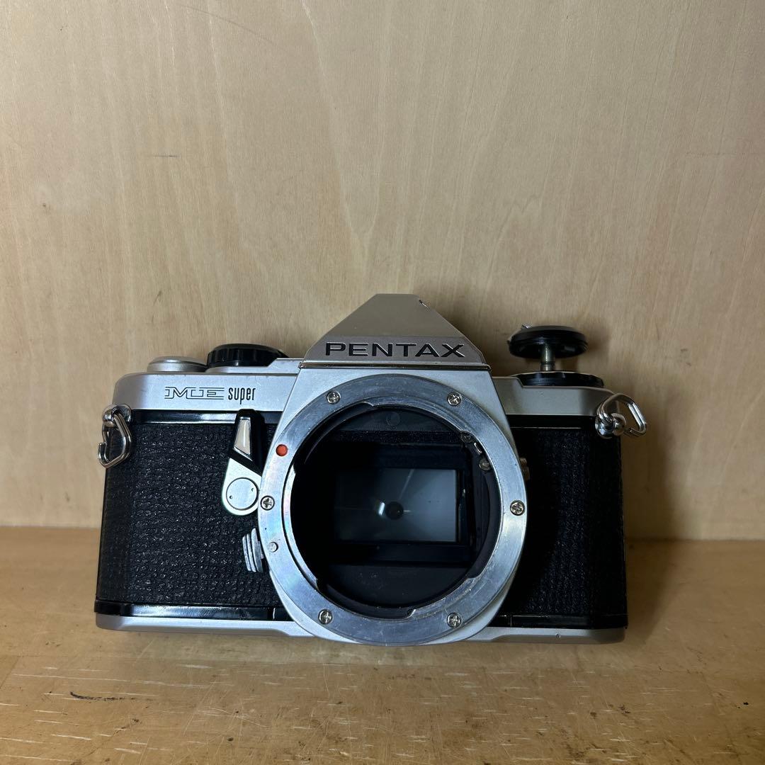 Pentax ME Super +Pentax-M 50 f1.4 完動美品