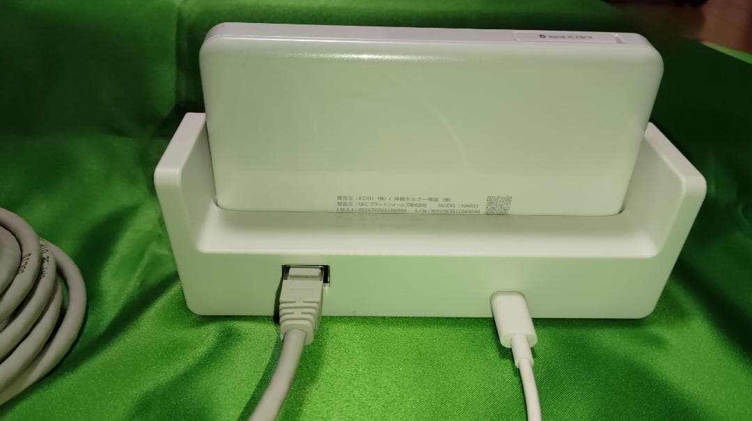 む*ー様 【美品&クレードル】セットSpeed Wi-Fi 5G X12