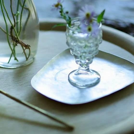 希少 宇都宮檀 銀皿1枚 伊藤聡信鈴木環剛俊河合竜彦辻和美金森正起村上躍内田鋼一