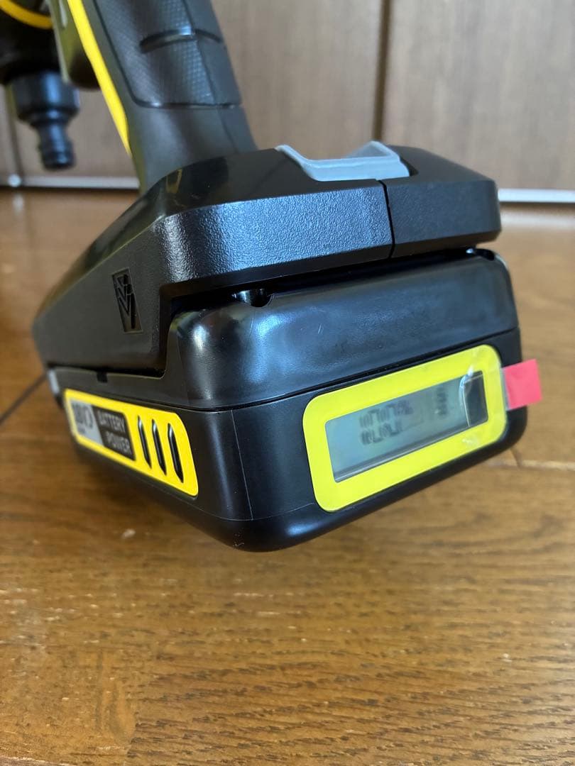 KARCHERモバイル高圧洗浄機KHB6バッテリーセット&3m水道ホースセット