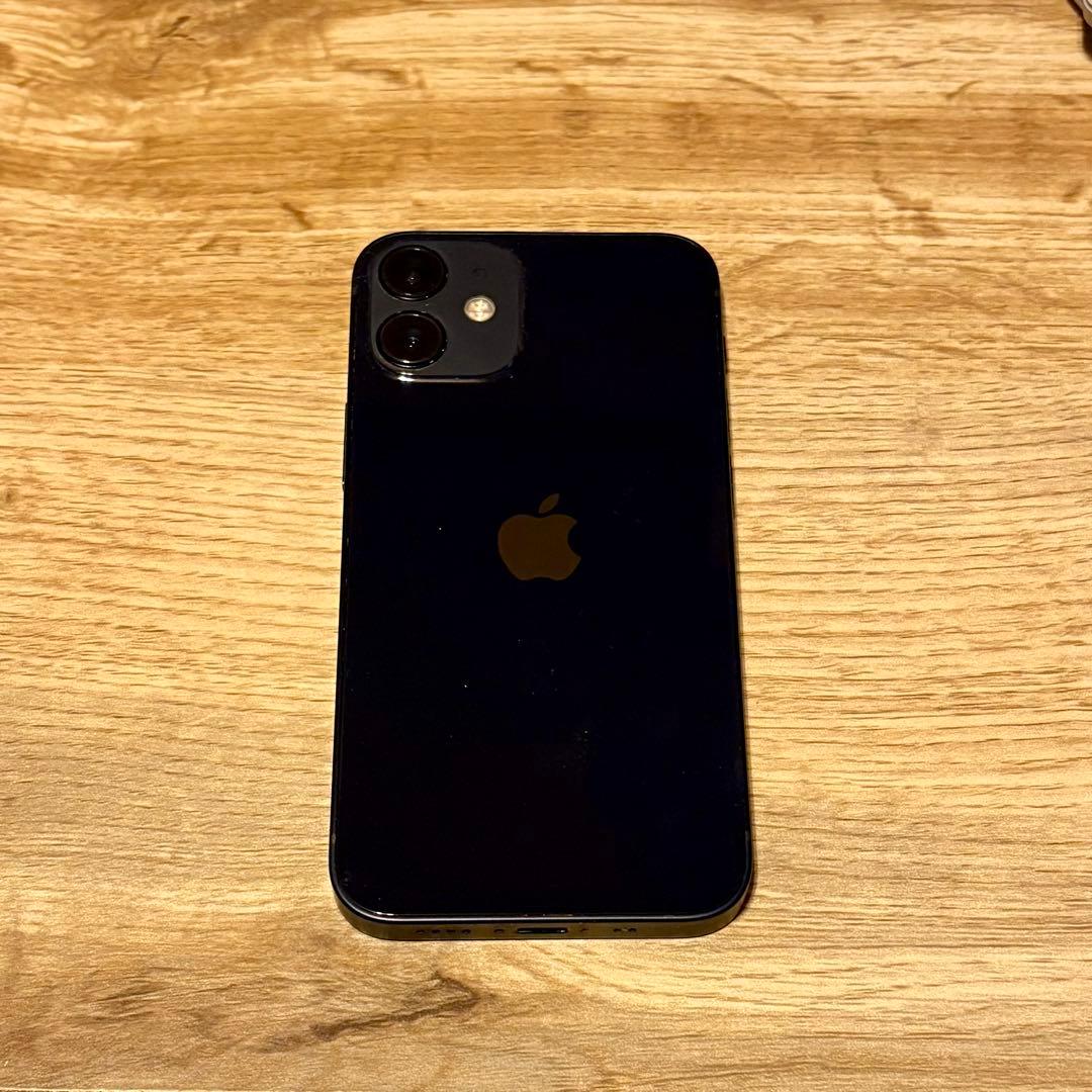 Apple iPhone 12 mini 128GBブラック 本体　ジャンク品