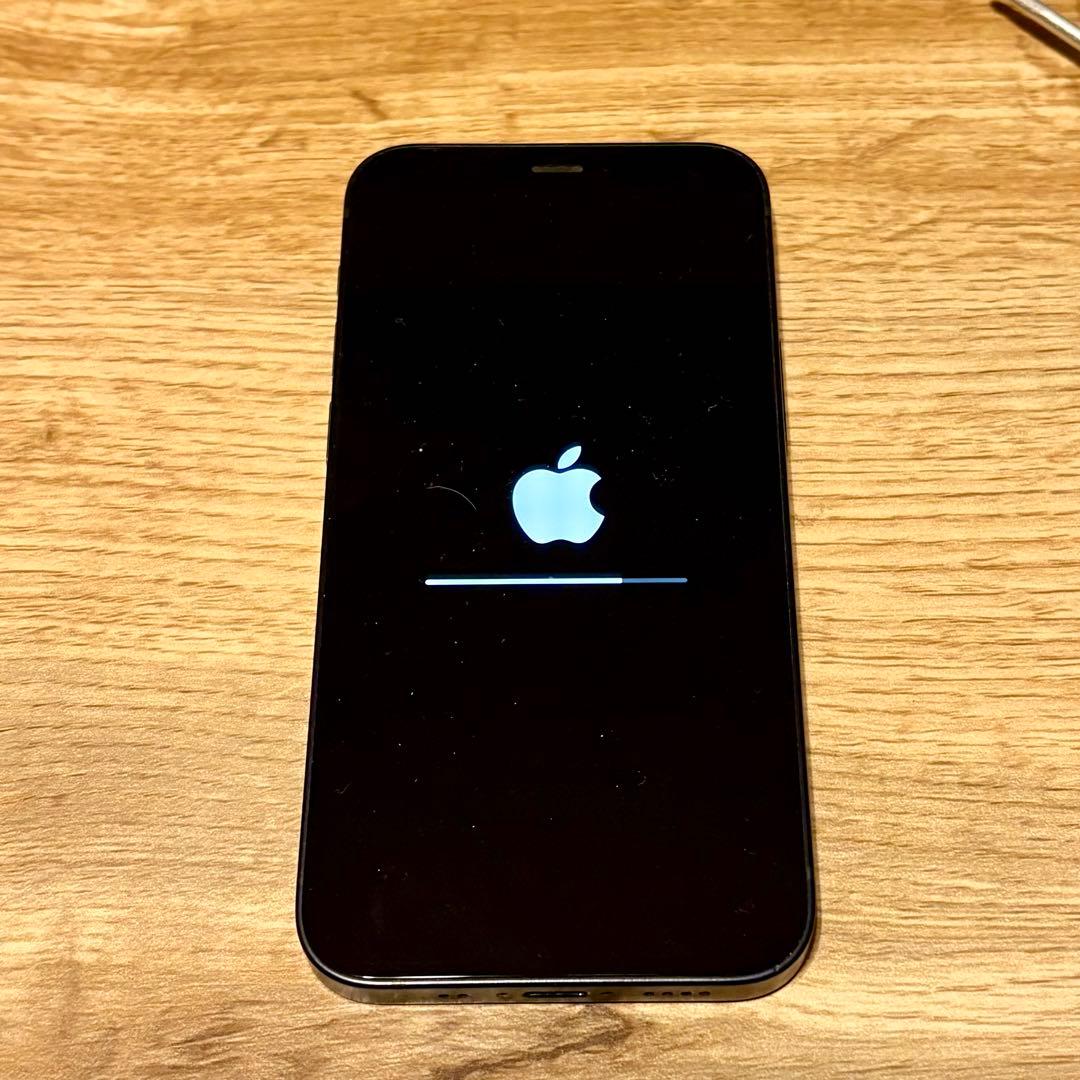 Apple iPhone 12 mini 128GBブラック 本体　ジャンク品
