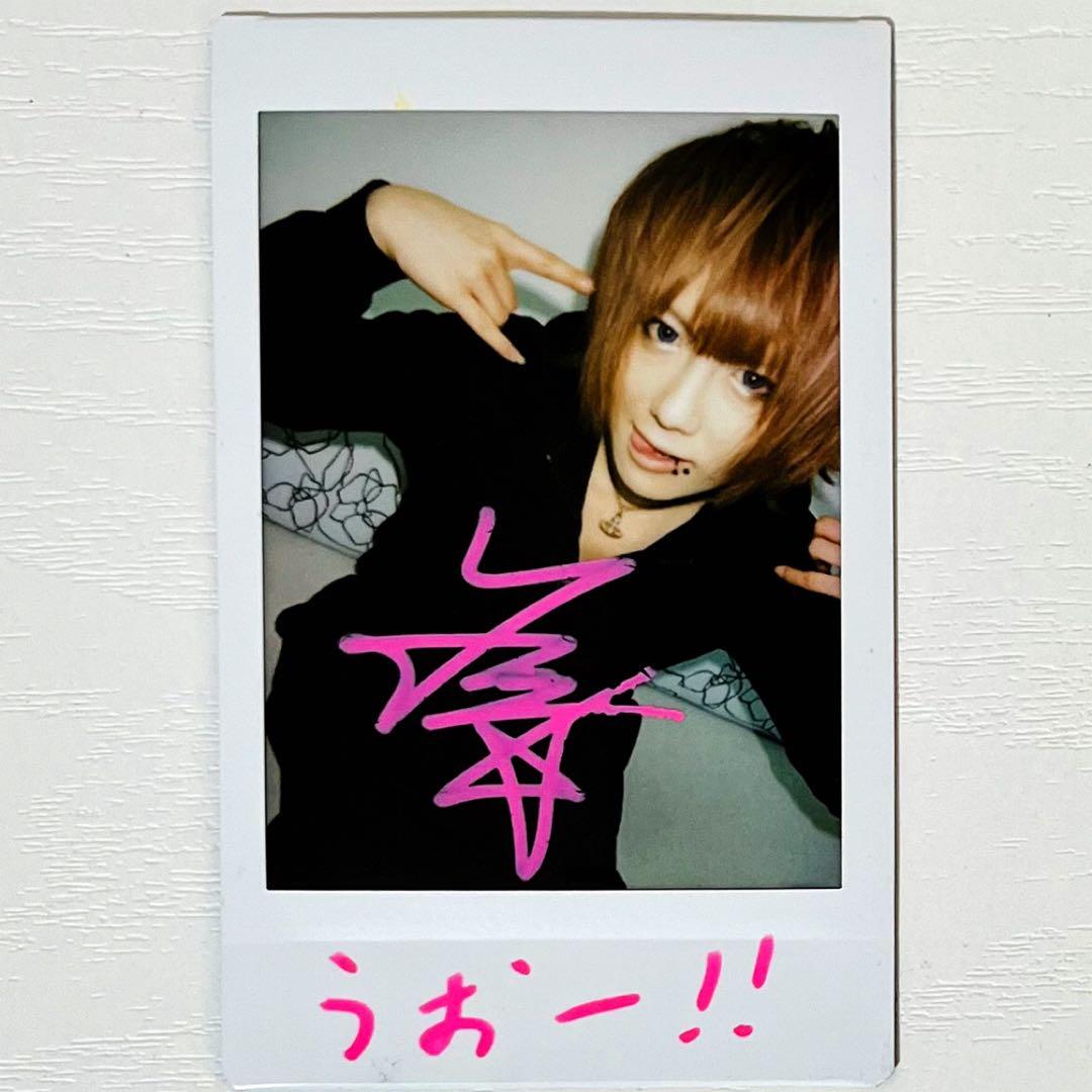 【直筆サイン】V系★RoNo☆Cro★ろのくろ【Minami】チェキ【8-13】