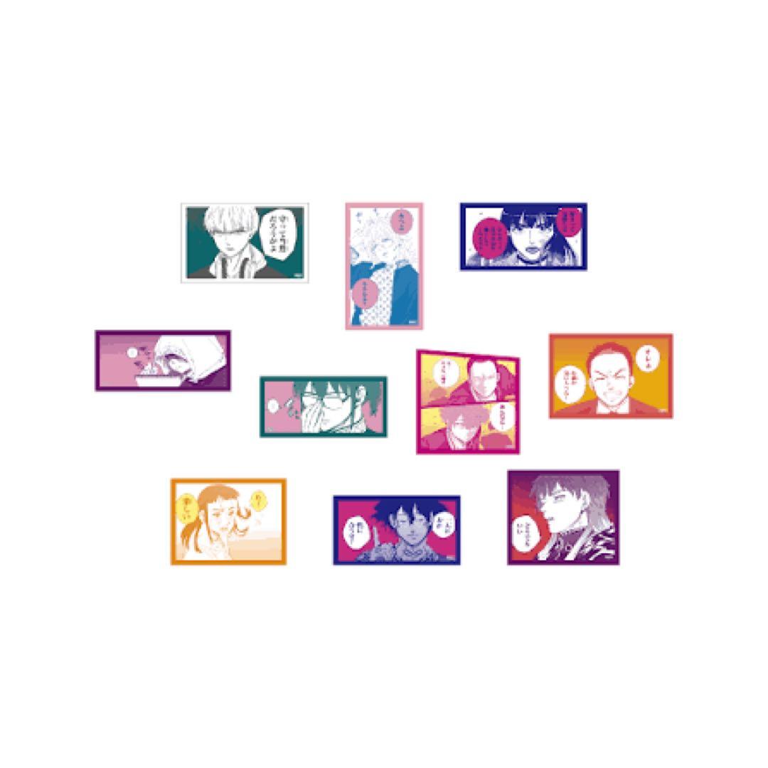 WIND BREAKER展 コマステッカー vol.1 vol.2 ボックス