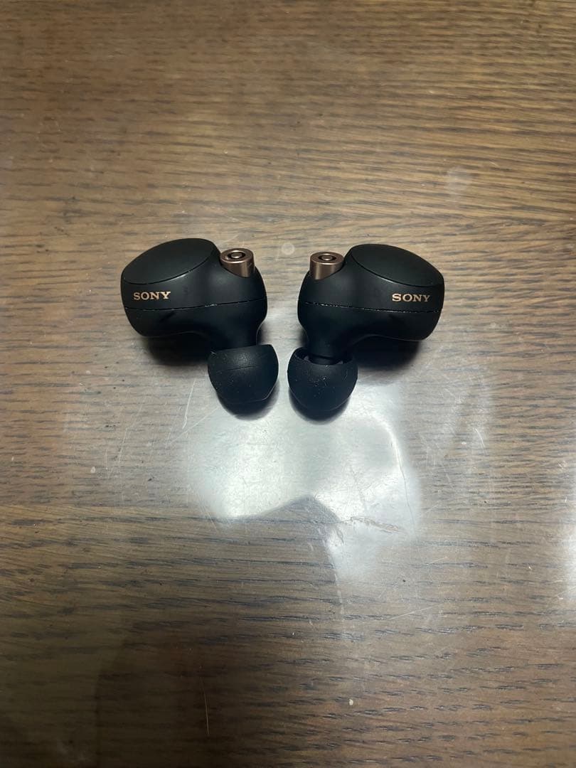 wf-1000xm4 sony イヤホンバッテリー新品交換済み