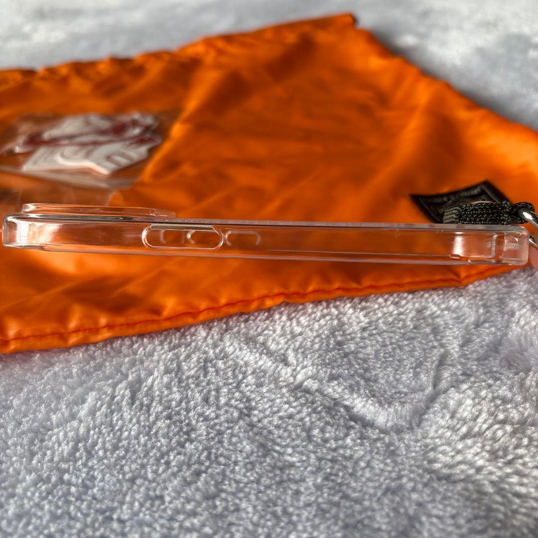 PORTER iPhone15 Pro スマホケース オリーブ