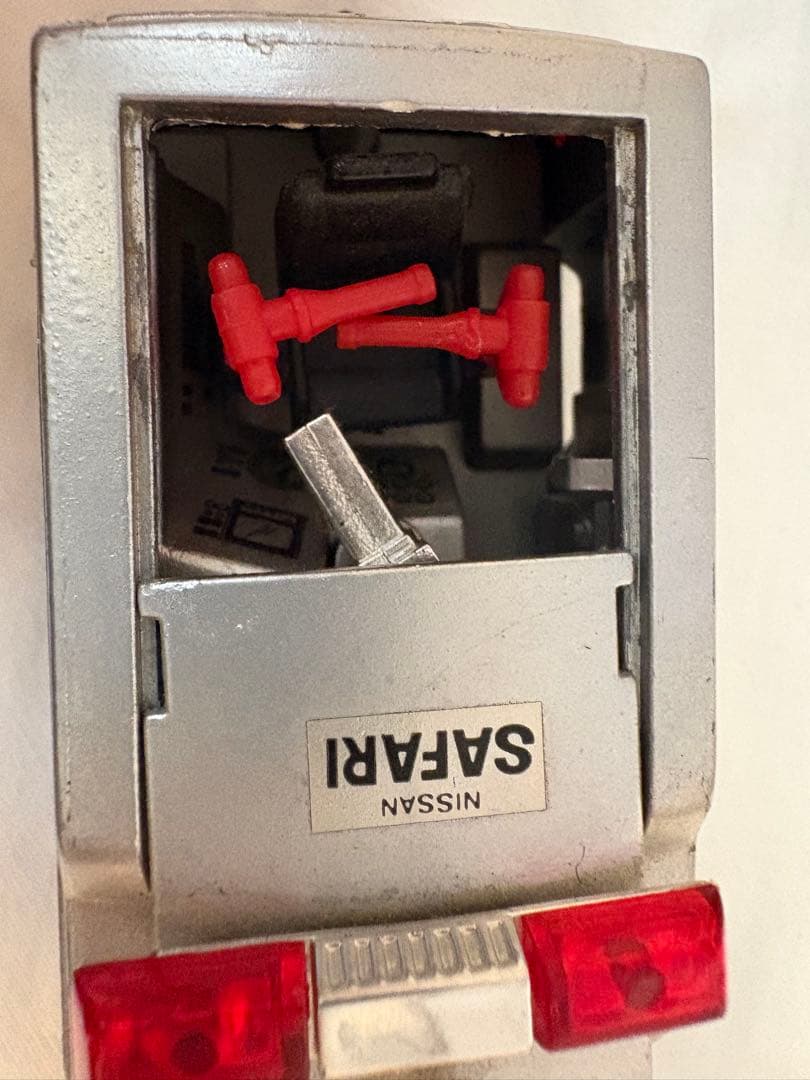 NISSAN　SAFARI　4WD　ヨネザワトイズ　西部警察