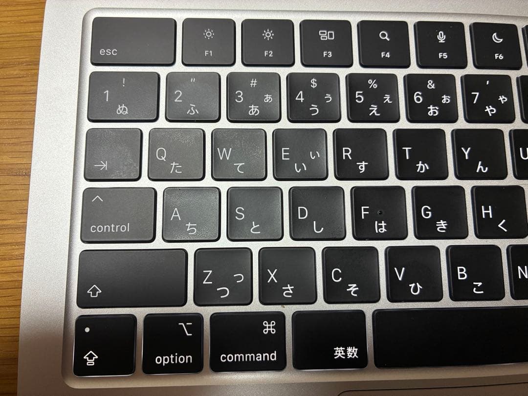 【美品】MacBook Air M3 13インチ シルバー 8GB/256GB