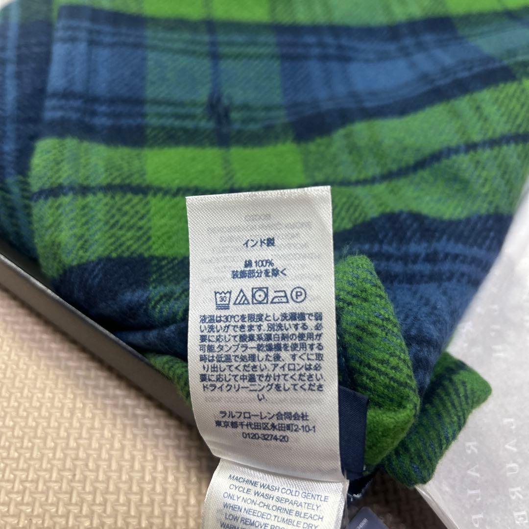 Ralph Lauren ラルフローレン　ブランケット　チェック　新品