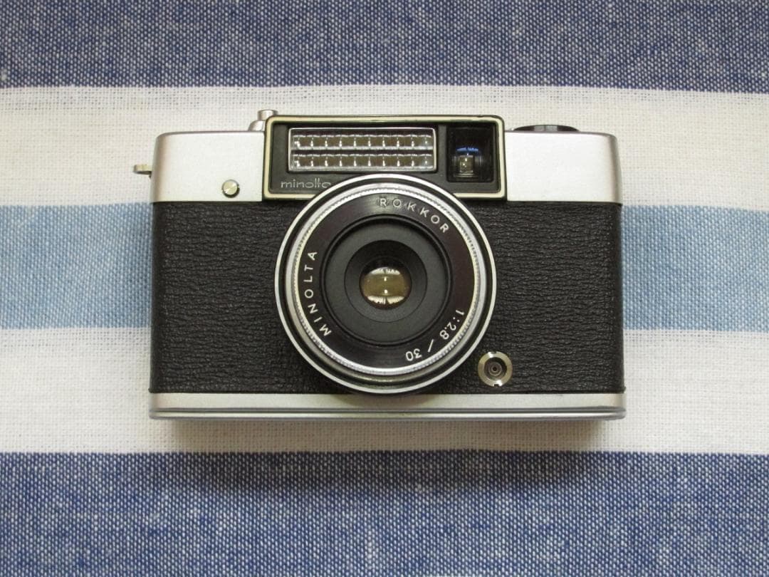 minolta repo ミノルタ レポ フィルムカメラ ハーフサイズ