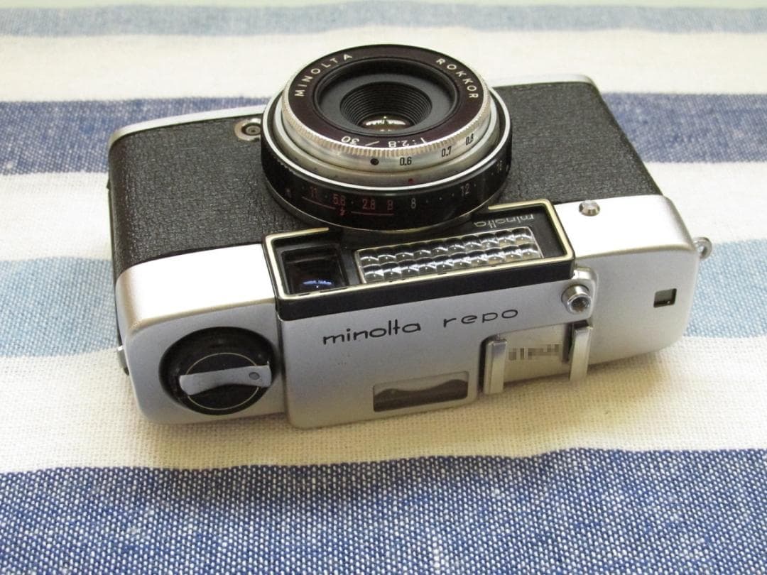 minolta repo ミノルタ レポ フィルムカメラ ハーフサイズ