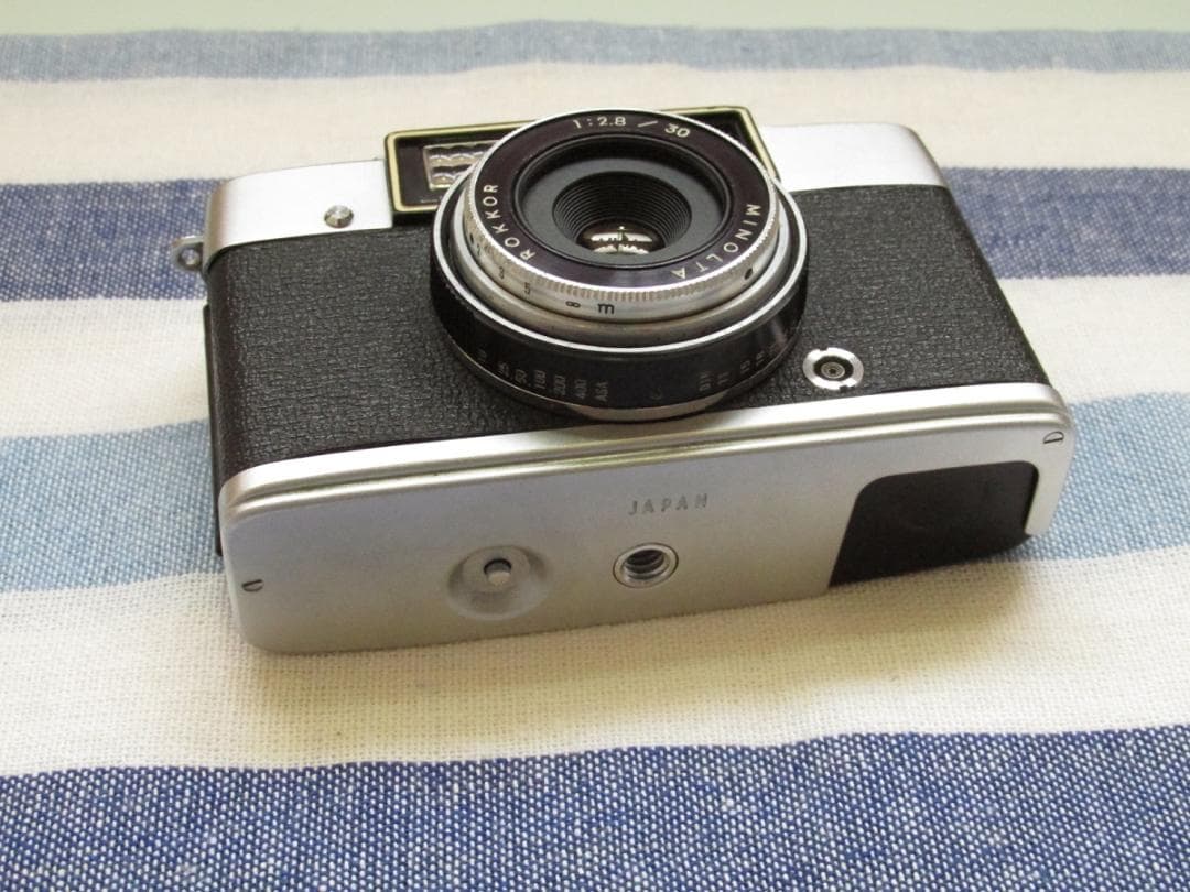 minolta repo ミノルタ レポ フィルムカメラ ハーフサイズ