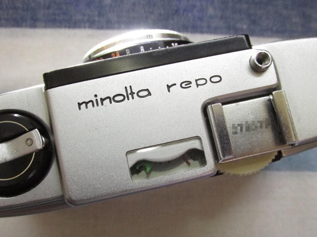 minolta repo ミノルタ レポ フィルムカメラ ハーフサイズ