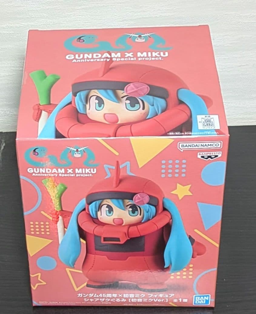 【タイムセール中】初音ミク　プライズフィギュア　４点セット