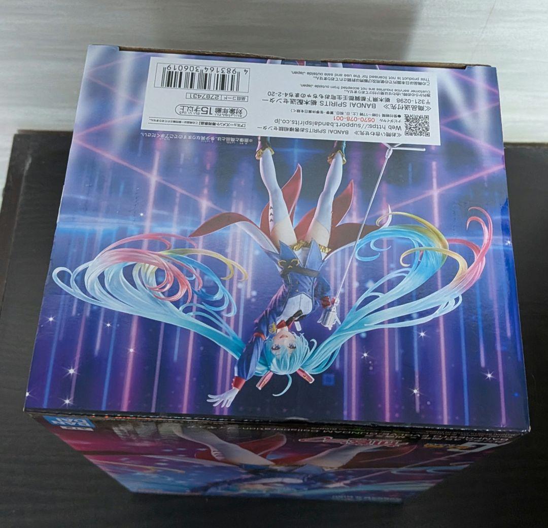 【タイムセール中】初音ミク　プライズフィギュア　４点セット