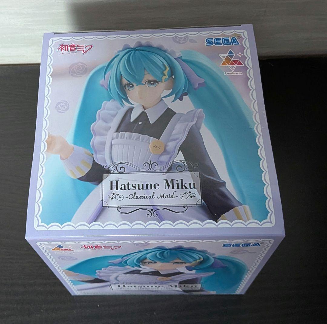 【タイムセール中】初音ミク　プライズフィギュア　４点セット