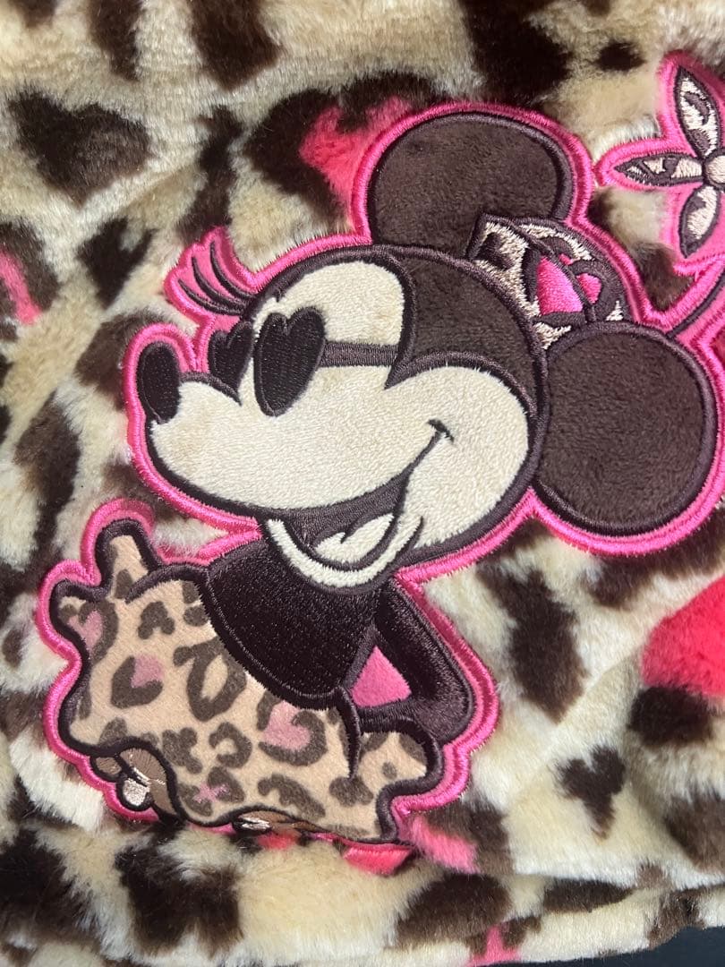 ディズニー 公式 ミニーマウス ヒョウ柄 リュック ミニー レア