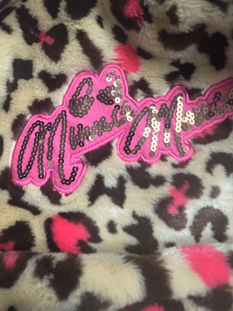 ディズニー 公式 ミニーマウス ヒョウ柄 リュック ミニー レア