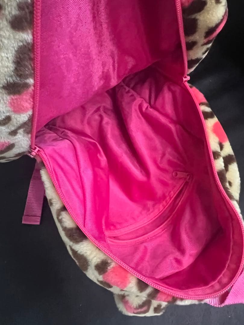 ディズニー 公式 ミニーマウス ヒョウ柄 リュック ミニー レア