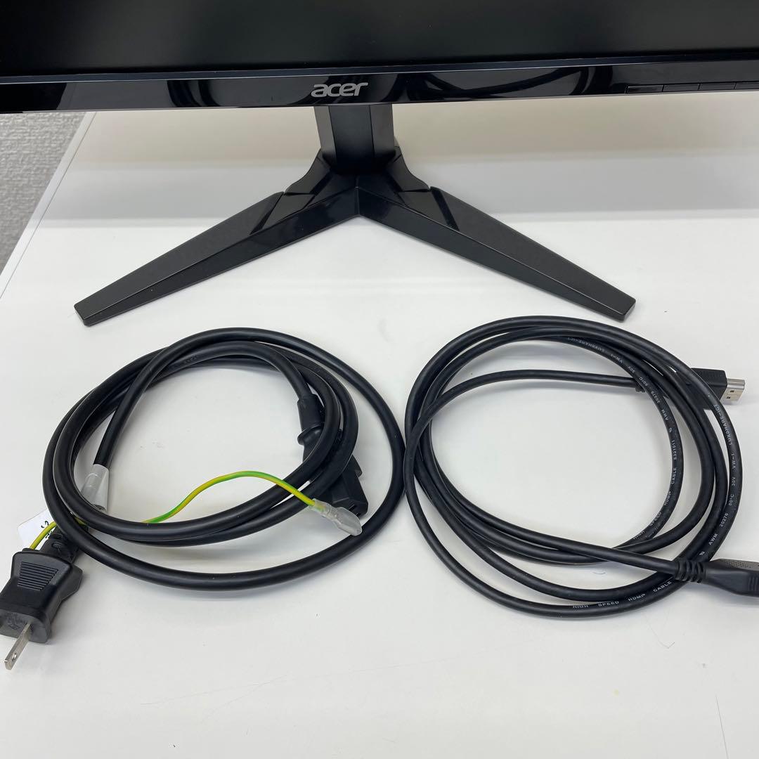 【値下げ】acer KG221Q ゲーミングモニター　21インチ　ブラック