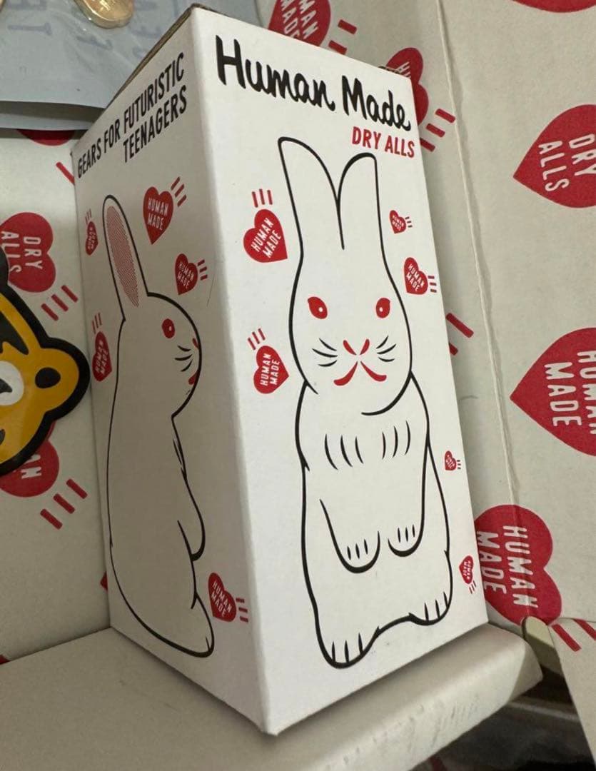 置物 human made RABBIT HARIKO FIGURE SMALL