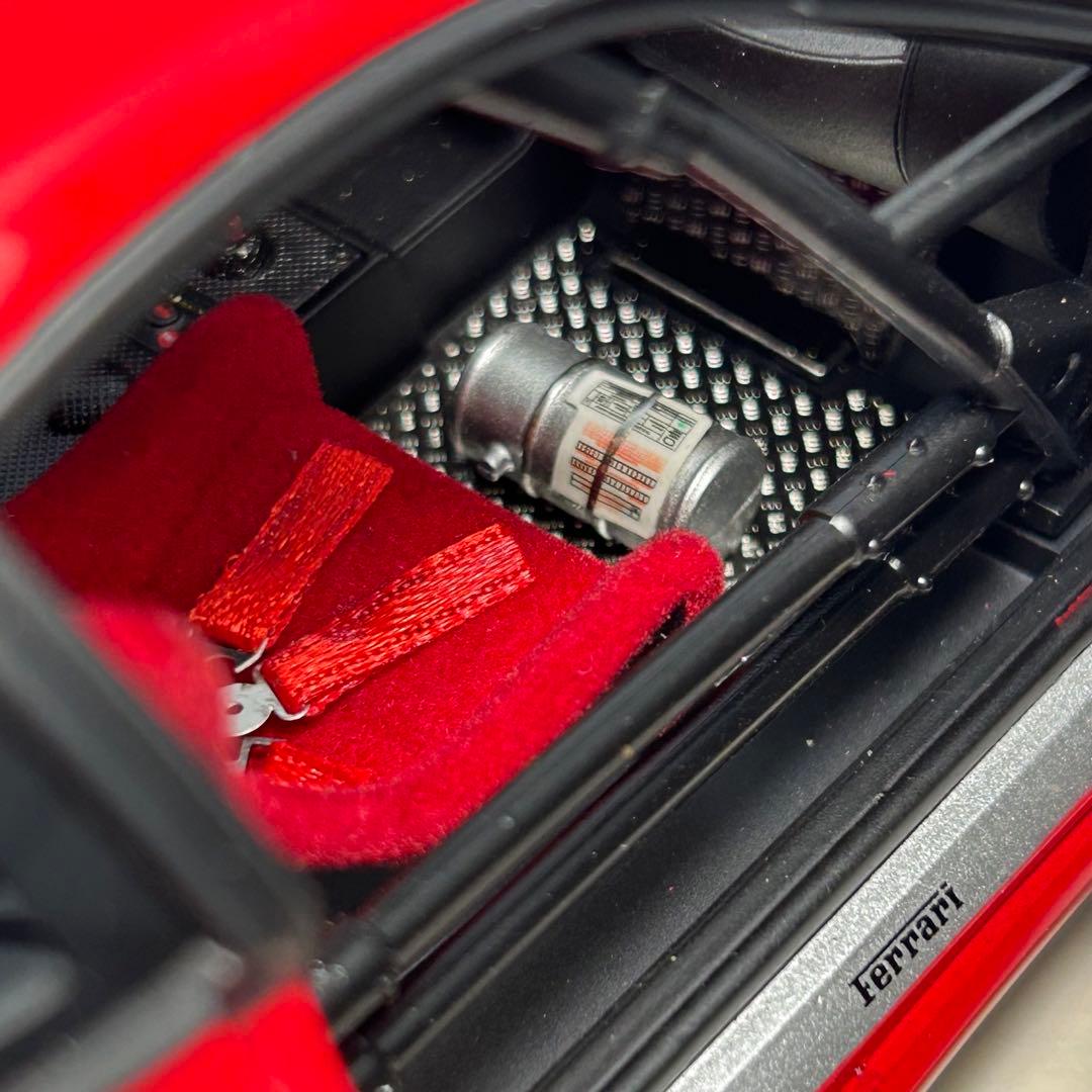 ミニカー HOT WHEELS Ferrarl F430 Challenge 1/18