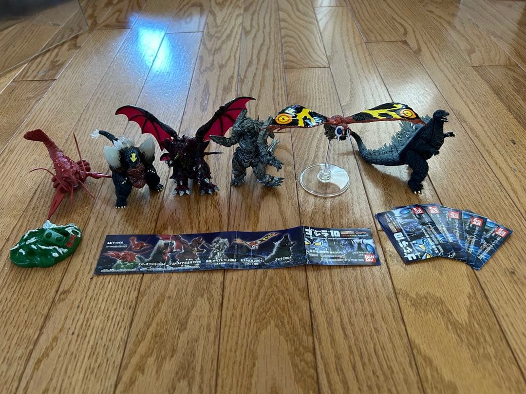 HGシリーズ ゴジラ10 全6種 コンプセット