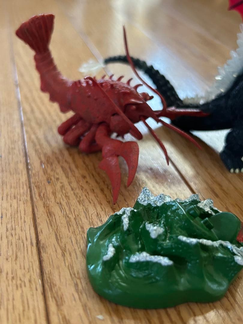 HGシリーズ ゴジラ10 全6種 コンプセット