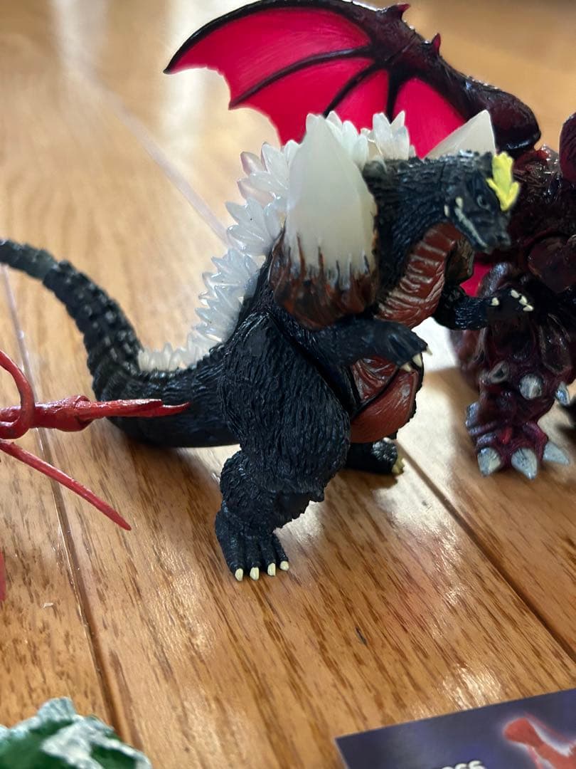 HGシリーズ ゴジラ10 全6種 コンプセット