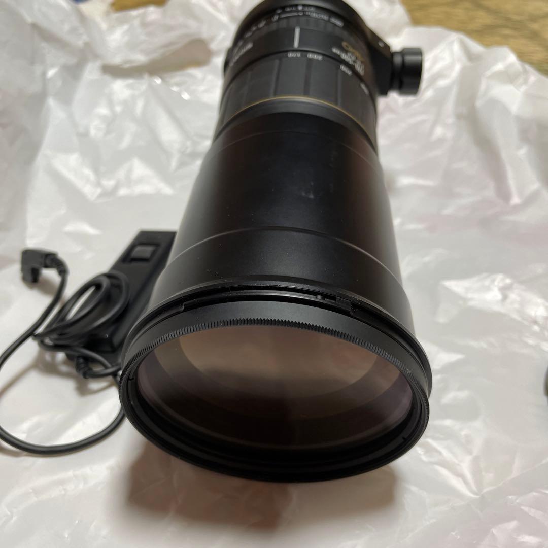 望遠レンズ　シグマ170-500mm APO