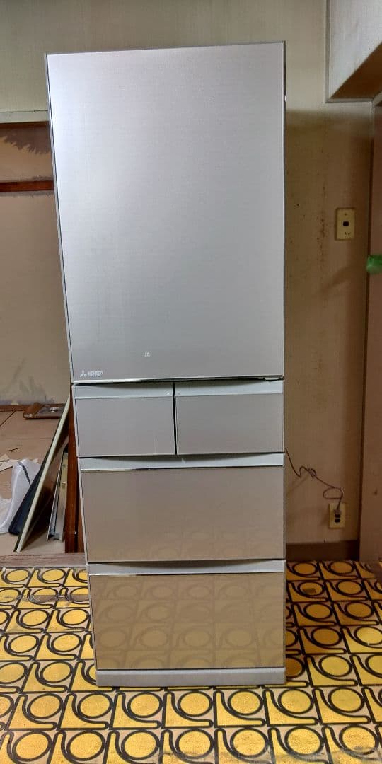 冷蔵庫　三菱　 MR-B46D-F形 455L 2019年製 日本製　幅600