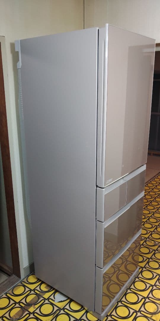 冷蔵庫　三菱　 MR-B46D-F形 455L 2019年製 日本製　幅600