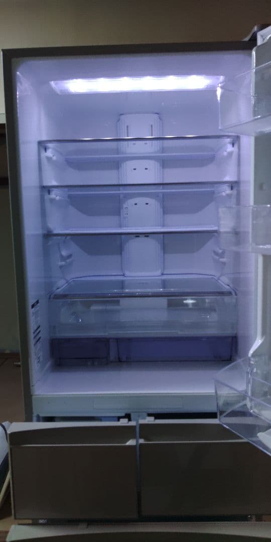 冷蔵庫　三菱　 MR-B46D-F形 455L 2019年製 日本製　幅600