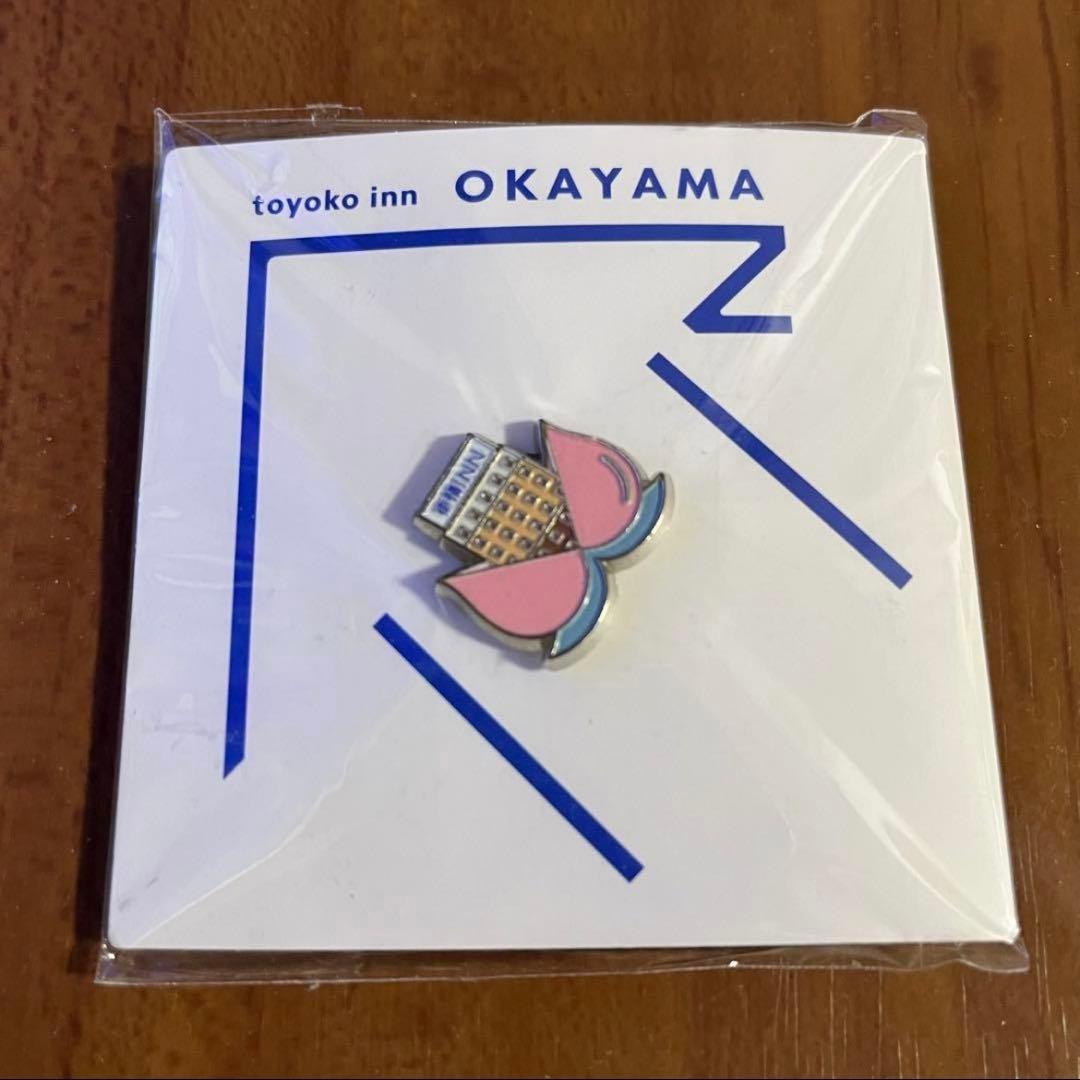 【mickey】東横イン ご当地 GENKIバッジ ピンバッジ 4点セット