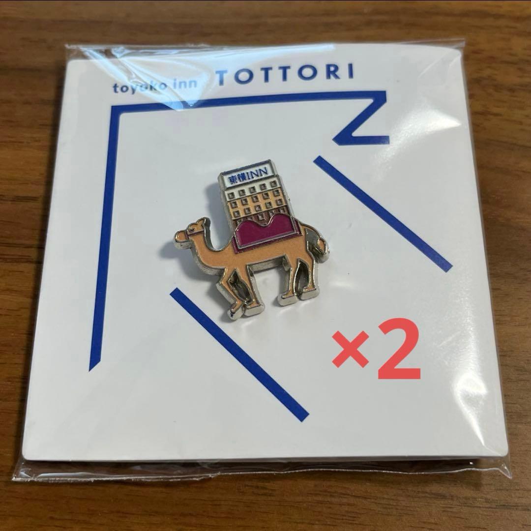 【mickey】東横イン ご当地 GENKIバッジ ピンバッジ 4点セット