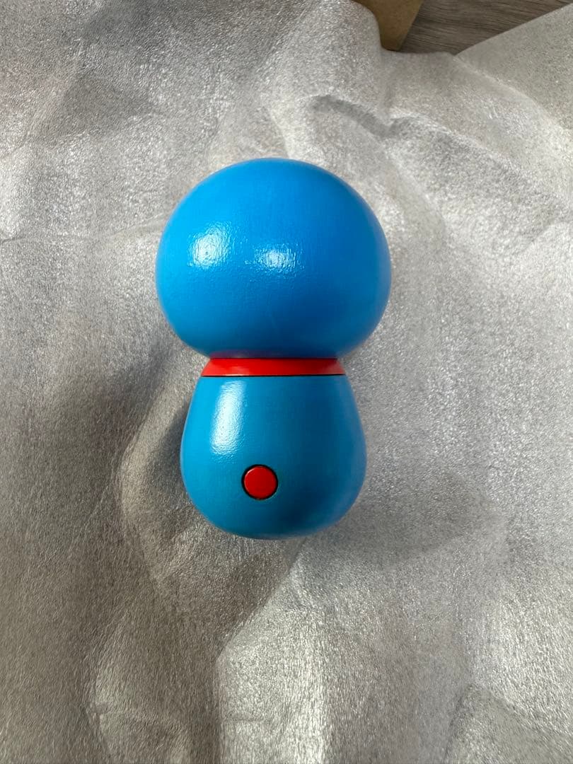 卯三郎こけし　ドラえもんこけし&ダルマセット