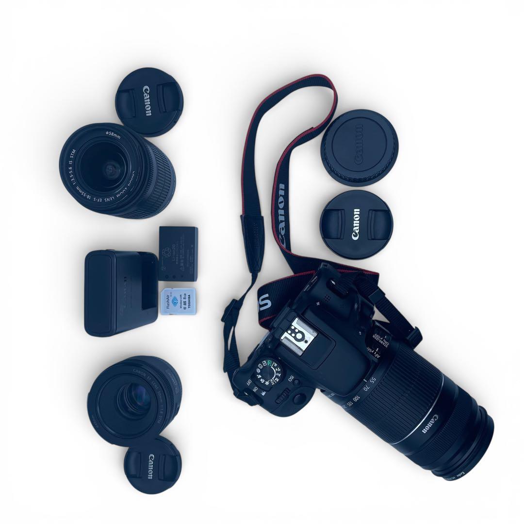 Canon一眼レフカメラ