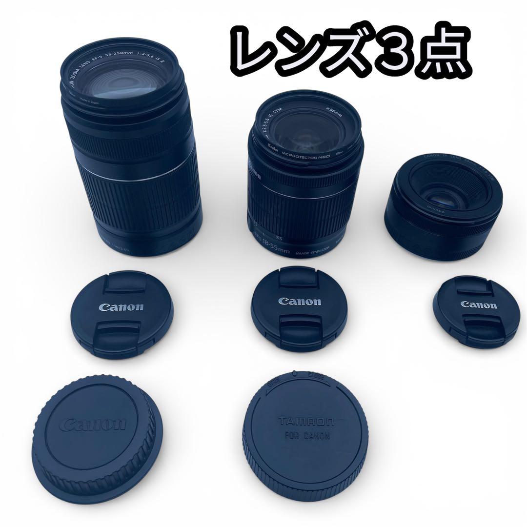 Canon一眼レフカメラ