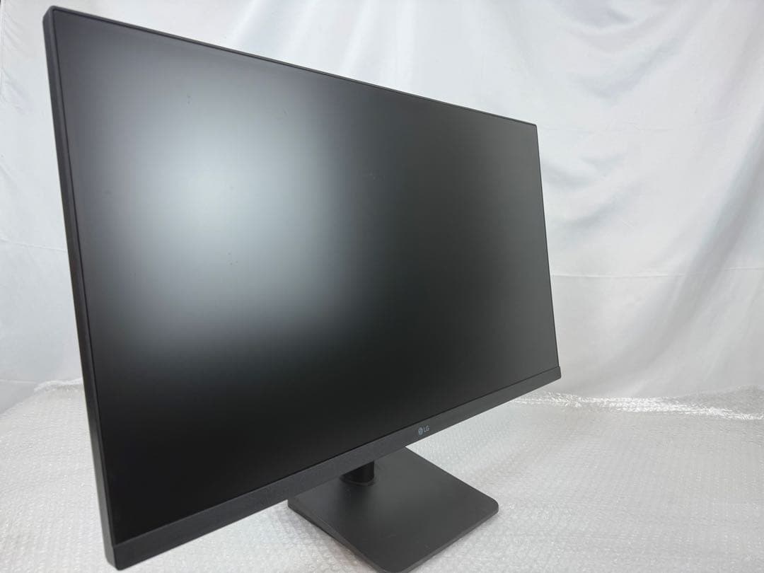 LG 27MP400-B 27インチモニター　PS4対応 2023年製