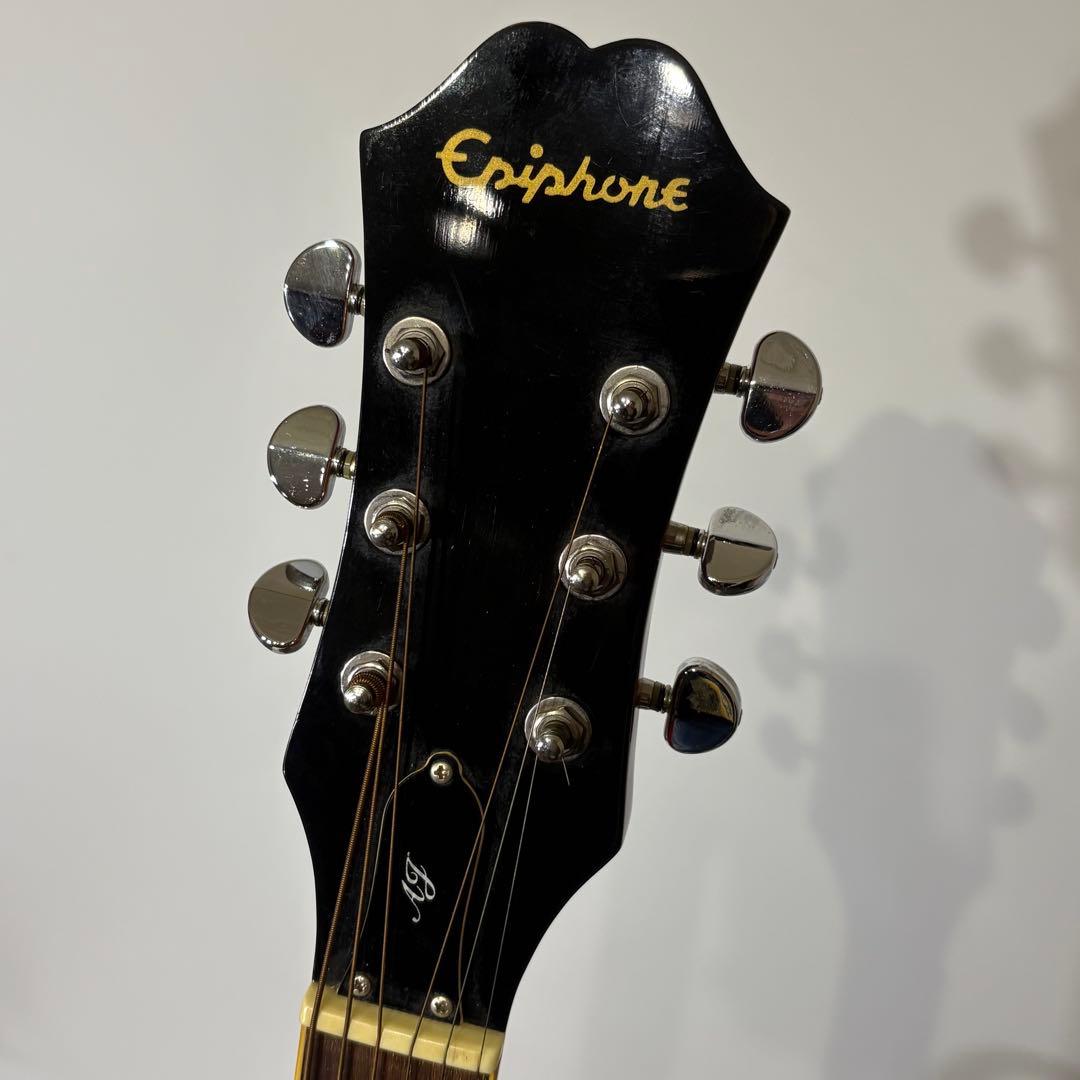 エピフォン アコースティックギター AJ-200S/N