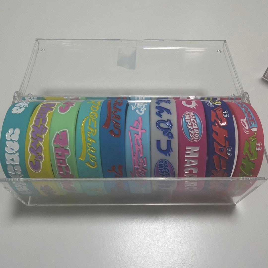 マカロニえんぴつ ラバーバンド