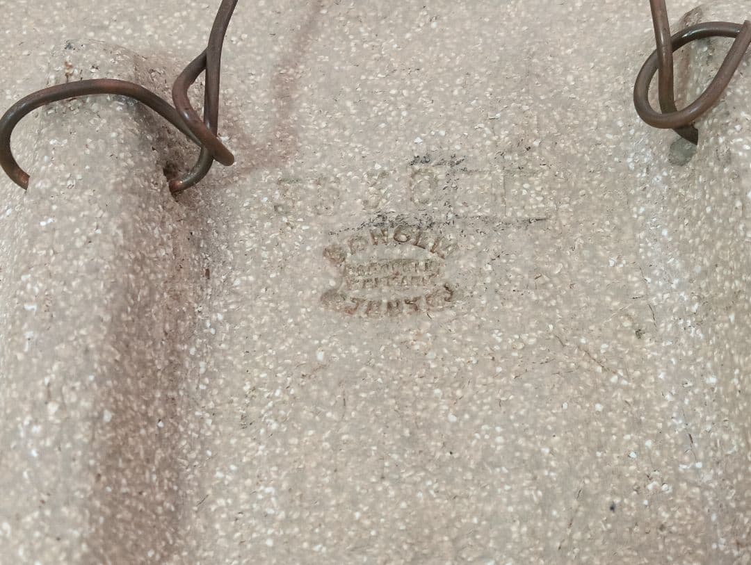 デンマークのスーホルム社製 Joseph Simon（ヨゼフ・シモン） 陶板壁掛