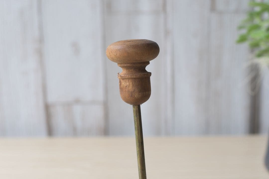 グランシュマン コートフック　ダブル　帽子掛け 天然木 アンティーク調　新品